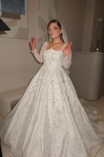 Prachtige Bruidsjurk Maat 38-44, Kleding | Dames, Trouwkleding en Trouwaccessoires, Ophalen, Gedragen, Wit, Trouwjurk