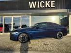 BMW 5-serie 545e xDrive 394 PK Bowers 360 Camera HUD Dakje L, Gebruikt, 394 pk, 2000 kg, Blauw
