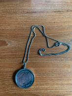 Zilveren 10 Gulden Munt aan Kettinkje, Ophalen of Verzenden, Gebruikt, Zilver, Overige voorstellingen