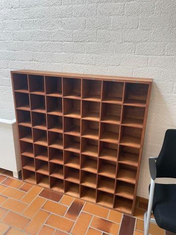 Vintage Vakken kast / appotheek kast