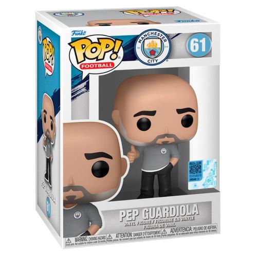 Funko POP Manchester City - Pep Guardiola (61), Verzamelen, Poppetjes en Figuurtjes, Nieuw, Ophalen of Verzenden