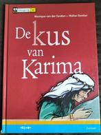 M. van der Zanden - De kus van Karima / inburgering A1, Verzenden, Zo goed als nieuw, Monique van der Zanden