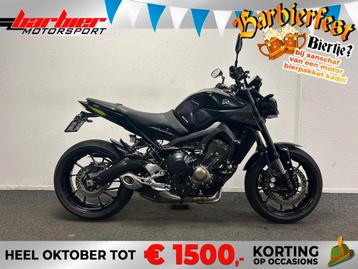 Yamaha MT 09 (bj 2017) beschikbaar voor biedingen