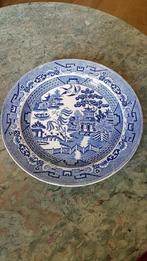 Middlesbrough Pottery Co Blue Willow dinerplate, Ophalen