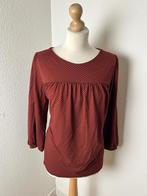 King Louie maat XL wijn rode retro top 2749