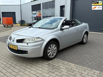 Renault Mégane 2.0 CABRIO AIRCO CRUISE PARKSENSOR APK 04-26 beschikbaar voor biedingen