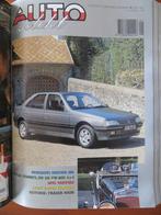 Autoselekt 6 1987 Peugeot 405, MVS Venturi, Omega Irmscher, Nieuw, Peugeot, Ophalen of Verzenden