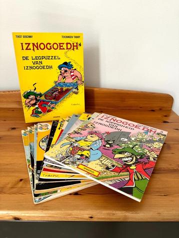 Complete serie Iznogoedh, 12 delen beschikbaar voor biedingen