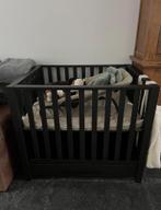 Europe Baby Box Mat Zwart Casper, Kinderen en Baby's, Boxen, Ophalen, Zo goed als nieuw, Boxkleed