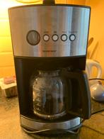Silvercrest koffiezetapparaat, Witgoed en Apparatuur, Koffiezetapparaten, 10 kopjes of meer, Ophalen, Gebruikt, Koffiemachine