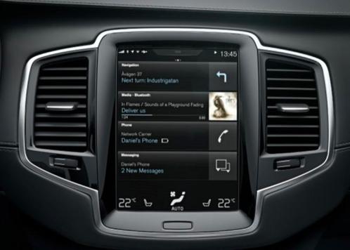 Centre Display beschermfolie Volvo, Auto diversen, Auto-accessoires, Nieuw, Ophalen of Verzenden