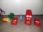 Duplo Cars 5813 + Extra's, Ophalen of Verzenden, Zo goed als nieuw, Complete set, Duplo