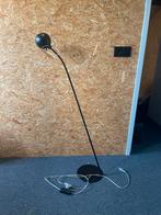 Moderne verstelbare vloerlamp zwart LED, Huis en Inrichting, Ophalen, 100 tot 150 cm, Zo goed als nieuw, Metaal