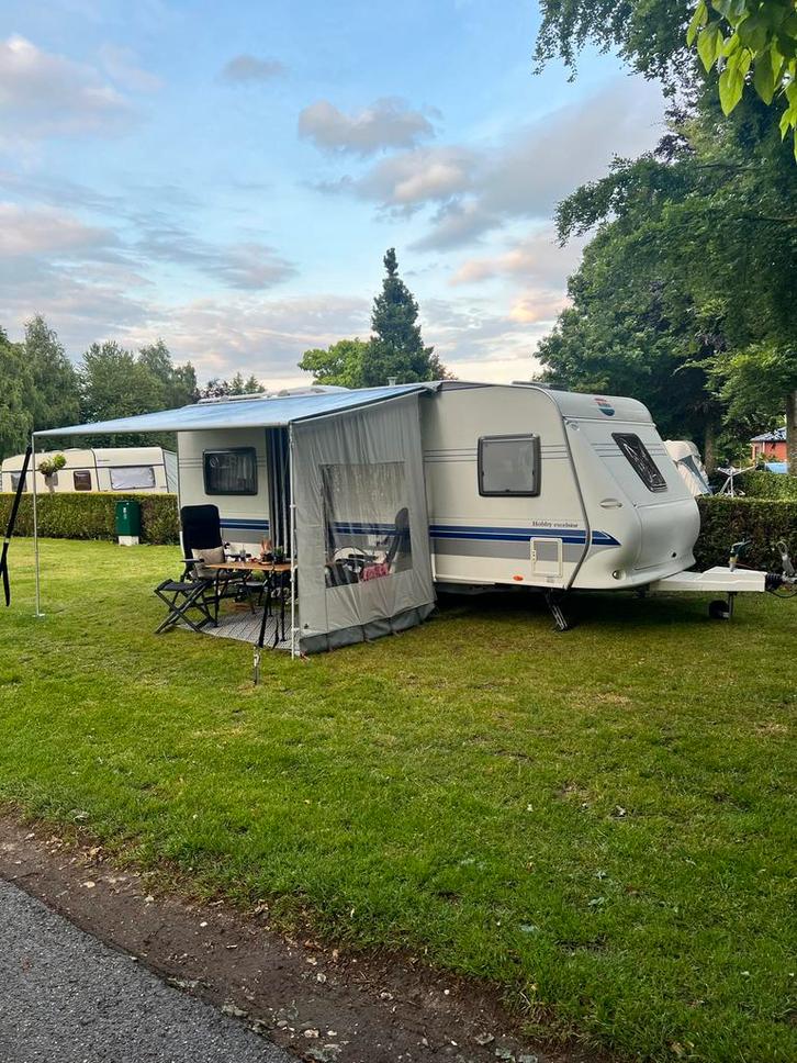 Fiamma Zakluifel - inc zijwand en 2 rafters, Caravans en Kamperen, Voortenten en Luifels, Gebruikt, Fiamma, Ophalen