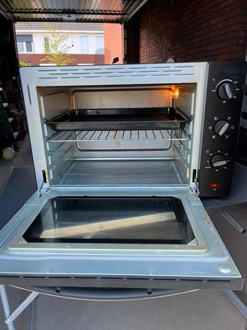 Gebruikte Oven - Inventum OV607B beschikbaar voor biedingen