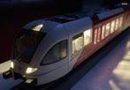 Piko Arriva Spurt 3 Digitaal Binnenverlichting/Passagiers, Hobby en Vrije tijd, Modeltreinen | H0, Treinset, Gelijkstroom, Zo goed als nieuw