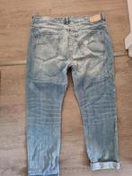 Gstar destroyed jeans maat 32/32, Nieuw, Blauw, W30 - W32 (confectie 38/40), GstAR