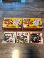 Nintendo 2ds mario editie ( luigi , kart ), Met games, Wit, 2DS, Ophalen of Verzenden