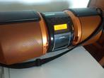 Goede grote Sharp Gettoblaster GX M10, Audio, Tv en Foto, Radio's, Ophalen, Zo goed als nieuw, Radio