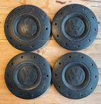 Set VW originele zwarte naafdoppen, Auto diversen, Ophalen of Verzenden