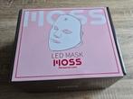 Gezichtsmasker met lichttherapie MOSS (7 modi), Ophalen of Verzenden, Nieuw, Gehele gezicht, Verzorging