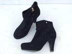 Mooie zwarte enkellaarzen. Mt 37. Merk fabs, ., Zwart, Lage of Enkellaarzen, Ophalen of Verzenden