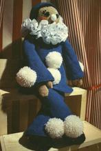 Pierrot breipatroon, Ophalen of Verzenden, Zo goed als nieuw, Breien, Patroon of Boek