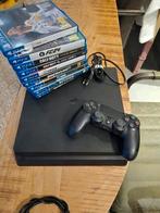 PS4, Ophalen of Verzenden, Zo goed als nieuw, Met 1 controller, Slim