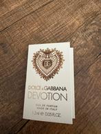 D&G Devotion Parfum Sample 1.5ml, Verzenden, Nieuw