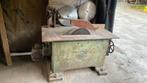Zaagtafel lintzaag langgatboor, vlak/dikbank+draaibank 380 V, Ophalen, Gebruikt, Cirkelzaag, 70 mm of meer