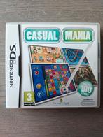Casual Mania - Nintendo DS - Compleet!, Puzzel en Educatief, 1 speler, Ophalen of Verzenden, Zo goed als nieuw