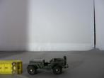 Willys jeep, dinky toys 80b. 1/43 Incompleet, Dinky Toys, Gebruikt, Ophalen of Verzenden, Auto