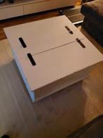 Leuke salontafel met veel opbergruimte, Overige materialen, Gebruikt, 50 tot 100 cm, Landelijk