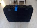 sky-line marineblauw grote koffer/inhoud 30 kg/, Sieraden, Tassen en Uiterlijk, Ophalen, Overige materialen, Gebruikt, 45 tot 55 cm