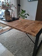 Mangotafel 180, Ophalen, 150 tot 200 cm, Zo goed als nieuw, Vijf personen of meer