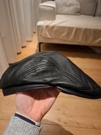 Seeberger leren pet, maat M, zo goed als nieuw, Kleding | Heren, Ophalen of Verzenden, Zo goed als nieuw, Seeberger, Pet