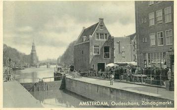 (378-286-029) Amsterdam Oudeschans Zondagmarkt beschikbaar voor biedingen