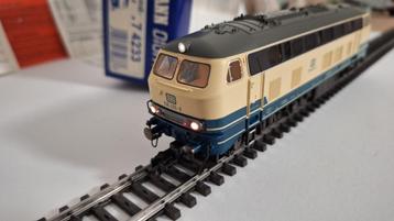 Fleischmann dieselloc DB 218-420-8 met ESU sound beschikbaar voor biedingen