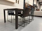 Als nieuw Leolux Kalia eetkamertafel Fenix Blad Design Tafel, Huis en Inrichting, Tafels | Eettafels, Leolux, Zo goed als nieuw