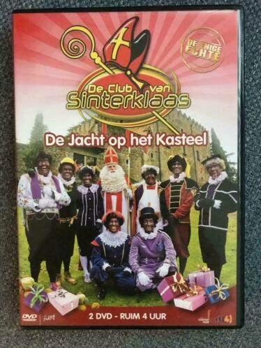 Dvd De club van sinterklaas, Diversen, Sinterklaas, Zo goed als nieuw, Ophalen