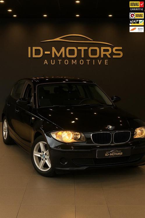 BMW 1-serie 116i nap apk airco sport-velgen, Auto's, BMW, Bedrijf, Te koop, 1-Serie, ABS, Airbags, Boordcomputer, Centrale vergrendeling