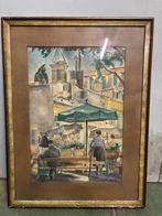 Aquarel van Van Yperen, Antiek en Kunst, Ophalen of Verzenden