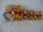 winnie de pooh knuffels diverse, Ophalen of Verzenden, Zo goed als nieuw, Overige typen