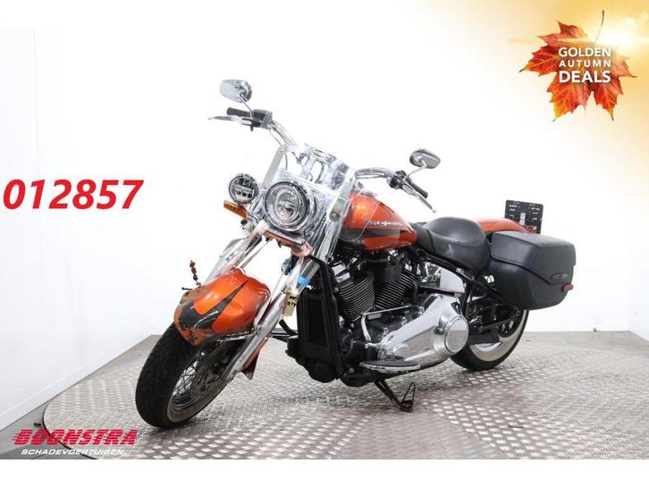 Harley-Davidson 107 FLDE Softail Deluxe 5HD Jekill & Hyde AB, Motoren, Motoren | Schademotoren, Chopper, Overige merken, meer dan 35 kW
