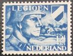 Nederland 1942- nvph 403 - Nederlands legioen - plakker, Postzegels en Munten, Na 1940, Verzenden