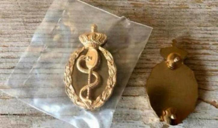 Brevet Arts  ARTS, Verzamelen, Militaria | Algemeen, Landmacht, Embleem of Badge, Nederland, Verzenden