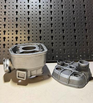 50 cc cilinder aluminium Derbi euro 2 motorblok (oud type) beschikbaar voor biedingen