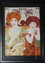 Schilderij Art Deco nouveau stijl
Dames, Ophalen