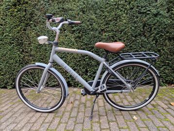 Mooie Gazelle Heavy Duty NL 24 inch jongensfiets mat grijs beschikbaar voor biedingen