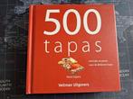 500 Tapas - Heerlijke Spaanse Recepten, Spanje, Ophalen of Verzenden, Zo goed als nieuw, Tapas, Hapjes en Dim Sum